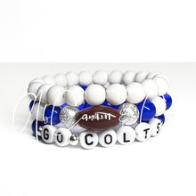 Load image into Gallery viewer, Go Blue! Stacker Bracelets
