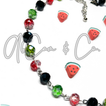 Load image into Gallery viewer, AbCam &amp; Co. Exclusive #60 One in A Melon Choker Style Necklace
