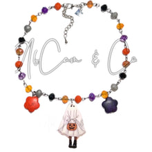 Load image into Gallery viewer, Exclusive #43 Cute &amp; Spooky Choker Style Necklace and/or Bracelet
