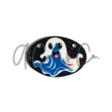 Load image into Gallery viewer, Ghost Pendant Glow In The Dark Choker Style Necklace or Bracelet
