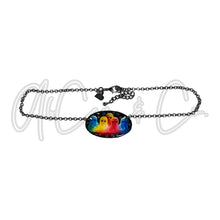 Load image into Gallery viewer, Ghost Pendant Glow In The Dark Choker Style Necklace or Bracelet
