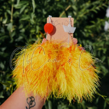 Load image into Gallery viewer, We All Float Fluffy Pom Earrings &amp; Puffy Pom Hair Clips
