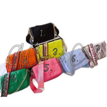 Load image into Gallery viewer, Embroidered Love CrossBody Messenger/Shoulder Bag
