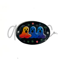 Load image into Gallery viewer, Ghost Pendant Glow In The Dark Choker Style Necklace or Bracelet
