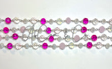 Load image into Gallery viewer, Exclusive #49 Pretty In Pinks Choker Style Necklace and/or Bracelet
