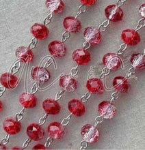 Load image into Gallery viewer, Big Red Choker Style Necklace or Bracelet
