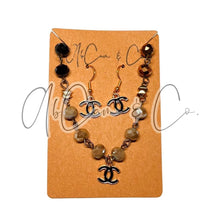 Load image into Gallery viewer, Charming Brown Bling Choker Style Necklace or Bracelet
