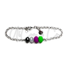 Load image into Gallery viewer, It’s Showtime Bar Choker Style Necklace or Bracelet
