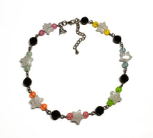 Load image into Gallery viewer, Neon Stars Glow In The Dark Choker Style Necklace or Bracelet
