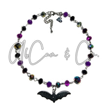 Load image into Gallery viewer, Exclusive #42 Lil Batty Choker Style Necklace and/or Bracelet
