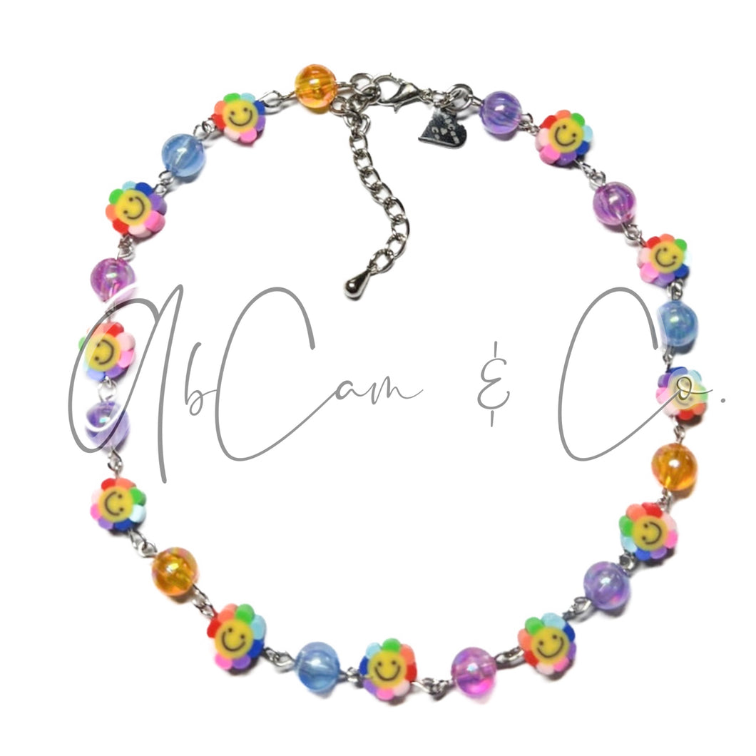 AbCam & Co. Exclusive #1 Hippie Chick Choker Style Necklace