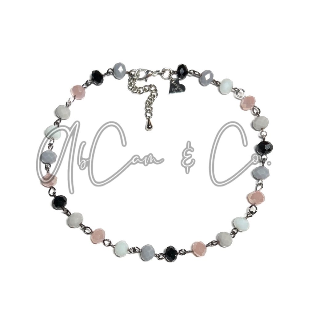 Exclusive #41 Call Me Choker Style Necklace and/or Bracelet