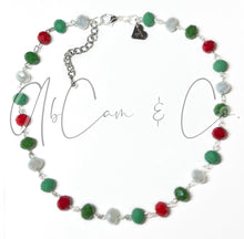 Load image into Gallery viewer, Christmas Time Choker Style Necklace
