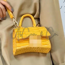 Load image into Gallery viewer, Crossbody Crocodile B Bag
