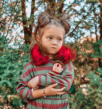 Load image into Gallery viewer, Elm Street Fluffy Pom Earrings &amp; Puffy Pom Hair Clips
