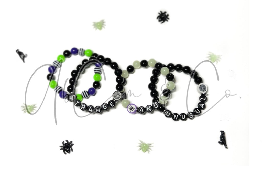 Strange and Unusual Stacker Bracelet Set