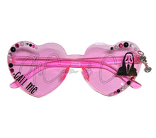 Load image into Gallery viewer, Call Me Pink Heart Sunnies
