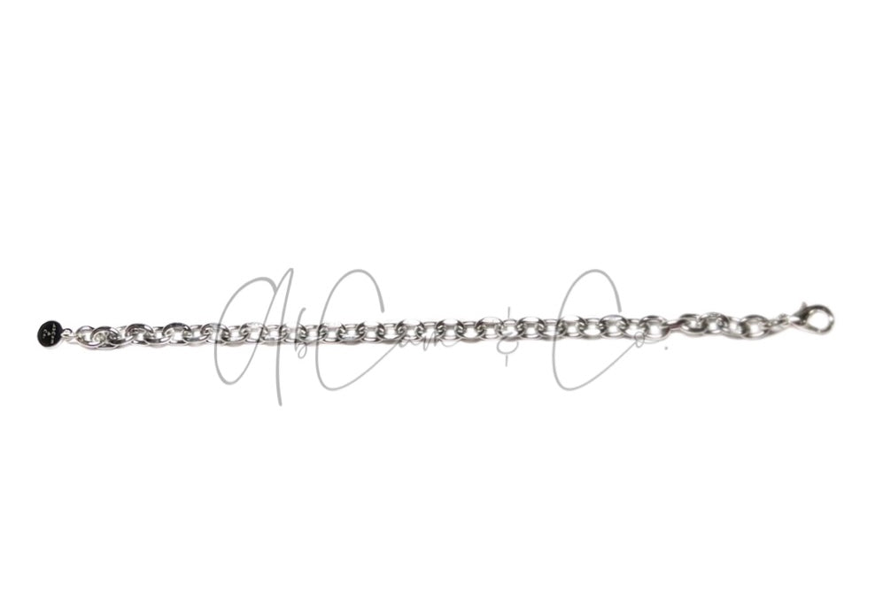 Stainless Steel Cable Chain Charm Bracelet Chain