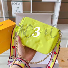 Load image into Gallery viewer, Embroidered Love CrossBody Messenger/Shoulder Bag

