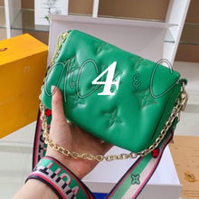 Load image into Gallery viewer, Embroidered Love CrossBody Messenger/Shoulder Bag
