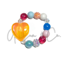 Load image into Gallery viewer, Sisters Bitty Bubblegum Necklace &amp; Bubblegum Bracelets
