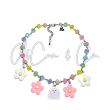 Load image into Gallery viewer, Exclusive #30 Kai Pastel Rainbow Choker Style Necklace
