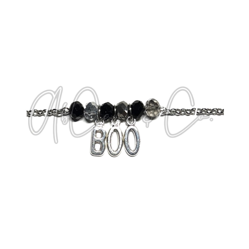 Boo! Bar Choker Style Necklace