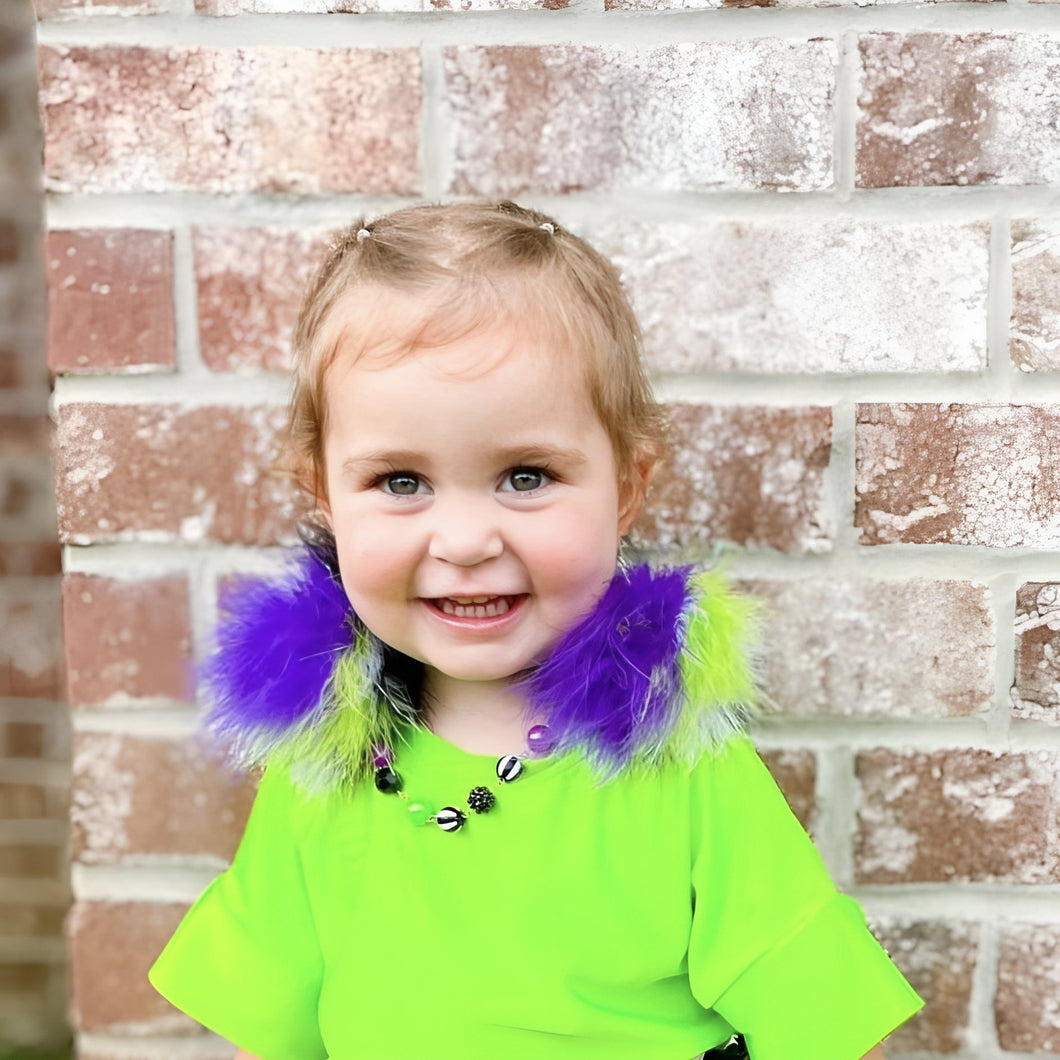 Strange and Unusual Bubblegum Choker Style Necklace