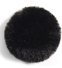 Load image into Gallery viewer, Mini Faux Fur Pom Earrings RTS
