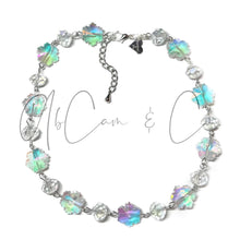 Load image into Gallery viewer, “Let It Snow” Choker Style Necklace or Bracelet
