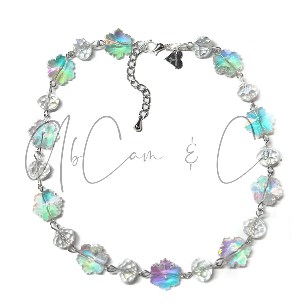 “Let It Snow” Choker Style Necklace or Bracelet