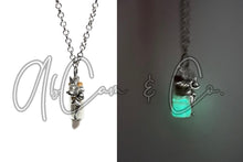 Load image into Gallery viewer, Exclusive #36 Glow In The Dark Fairy Dust Choker Style Necklace
