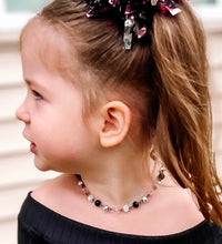 Load image into Gallery viewer, Let’s Go Party Choker Style Necklace &amp; Bracelet
