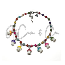Load image into Gallery viewer, Exclusive #35 Toadstool Choker Style Necklace &amp; Bracelet

