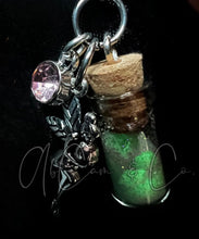 Load image into Gallery viewer, Exclusive #36 Glow In The Dark Fairy Dust Choker Style Necklace

