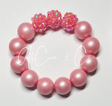 Load image into Gallery viewer, Pink Matte Pearl Glam

