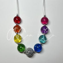 Load image into Gallery viewer, Glitter Rainbow Bubblegum
