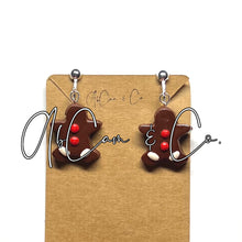 Load image into Gallery viewer, Gingerbread Earrings
