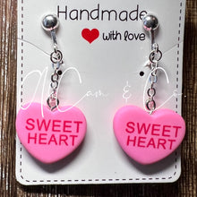 Load image into Gallery viewer, Conversation Heart Earrings
