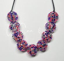 Load image into Gallery viewer, You Can Sit With Us Rhinestone Necklace
