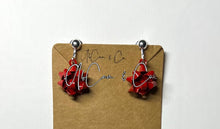 Load image into Gallery viewer, Gift Bow Earrings
