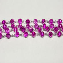 Load image into Gallery viewer, Magenta Choker Style Necklace
