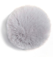 Load image into Gallery viewer, Hand Sewn Faux Fur Daisy Poms
