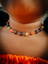 Load image into Gallery viewer, Witches Brew Choker Style Necklace and Bracelet
