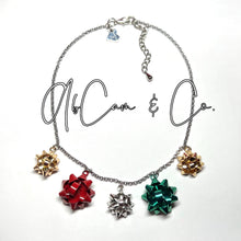Load image into Gallery viewer, Exclusive #23 Gift Bow Choker Style Necklace
