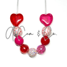 Load image into Gallery viewer, Sweet Heart Bubblegum Necklace
