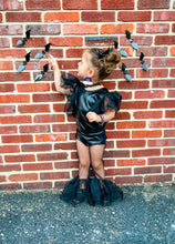 Load image into Gallery viewer, Bat Wing Puffy Pom Hair Clips
