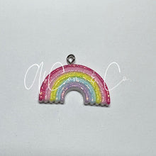 Load image into Gallery viewer, Pastel Rainbow Earrings
