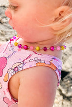 Load image into Gallery viewer, Pink Lemonade Choker Style Necklace
