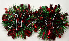 Load image into Gallery viewer, Christmas Spirit Tinsel Poms

